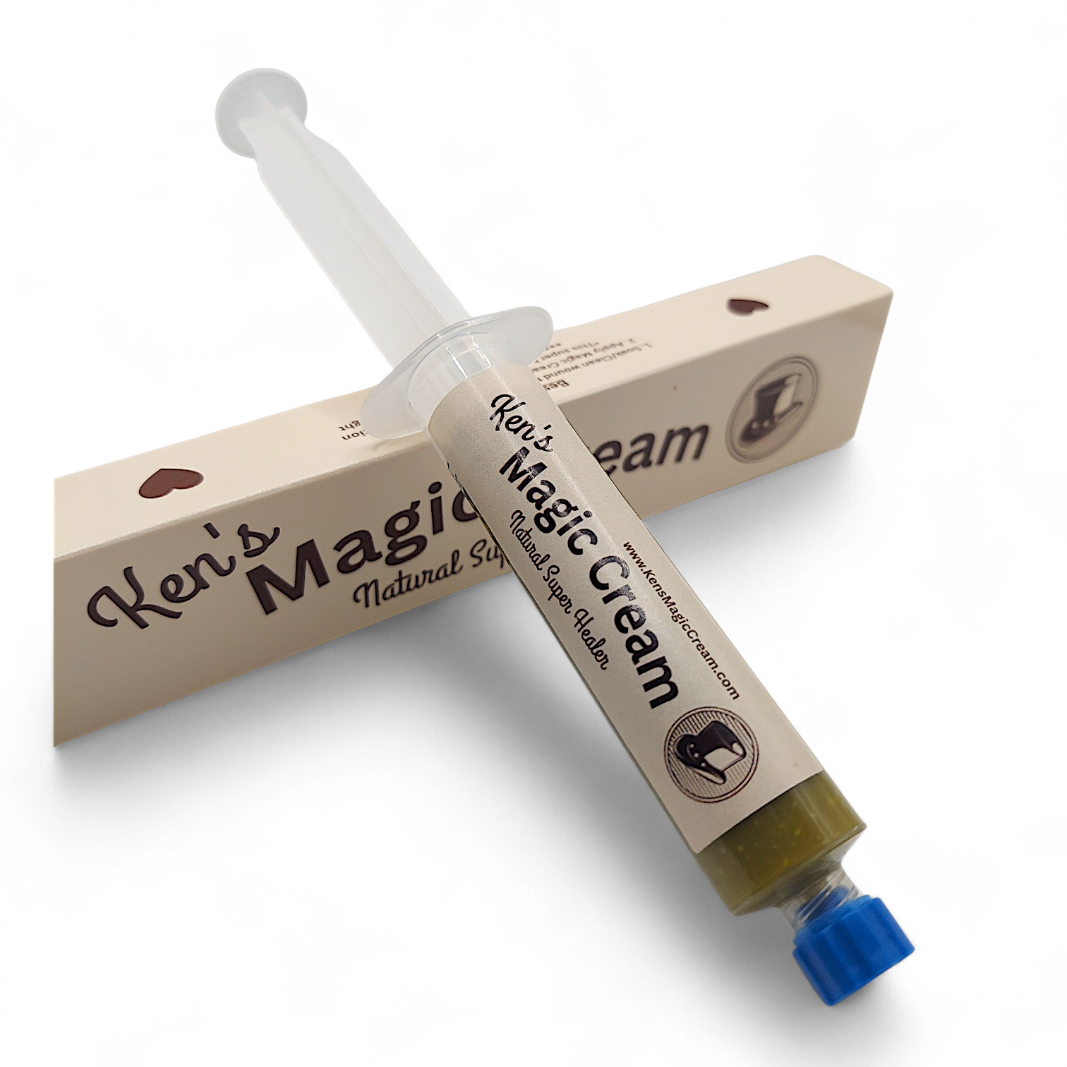 Ken Syring Ken's Magic Cream 20mL Syringe $28 - OPENING SPECIAL $18 AT CHECKOUT